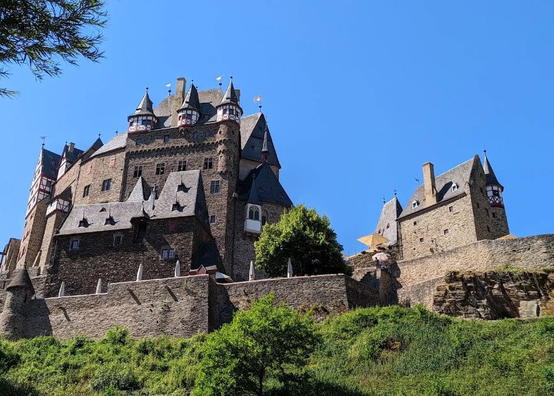 Eltz Castle, Wierschem, Germany, Germany